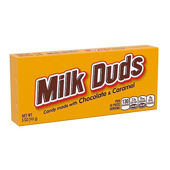 Is it Sesame Free Milk Duds Candy
