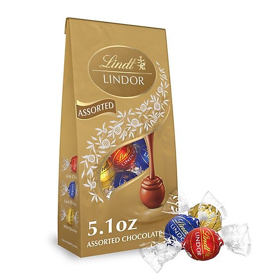 Is it Vegetarian? Lindt Assorted Truffles Chocolate Bag