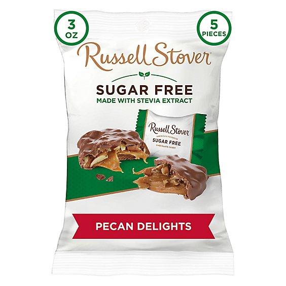 Is it Soy Free? Russell Stover Chocolate Candy Sugar Free Pecan Delight