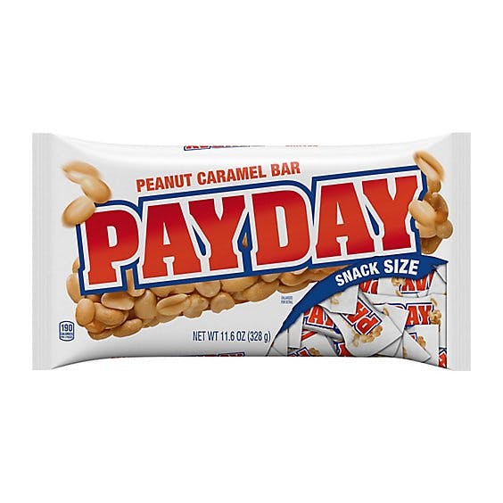 Is it Sesame Free? Payday Peanut Caramel Bar