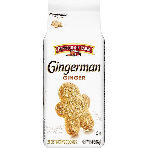 Is it Vegan? Pepperidge Farm Cookies Sweet & Simple Gingerman