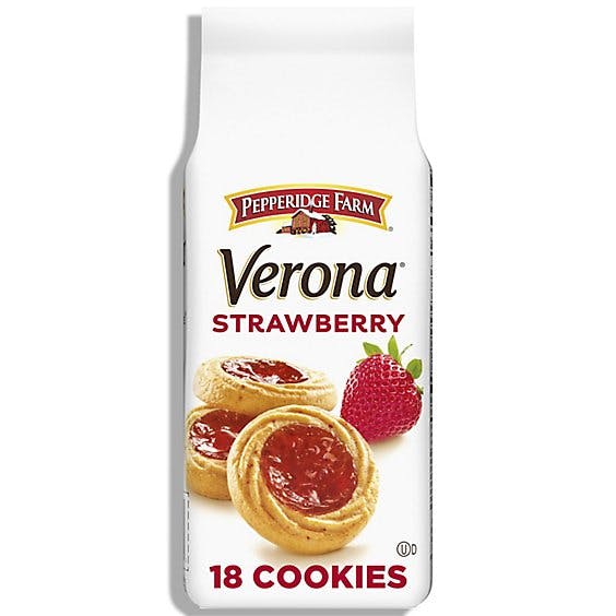 Is it Lactose Free? Pepperidge Farm Verona Strawberry Thumbprint Cookies