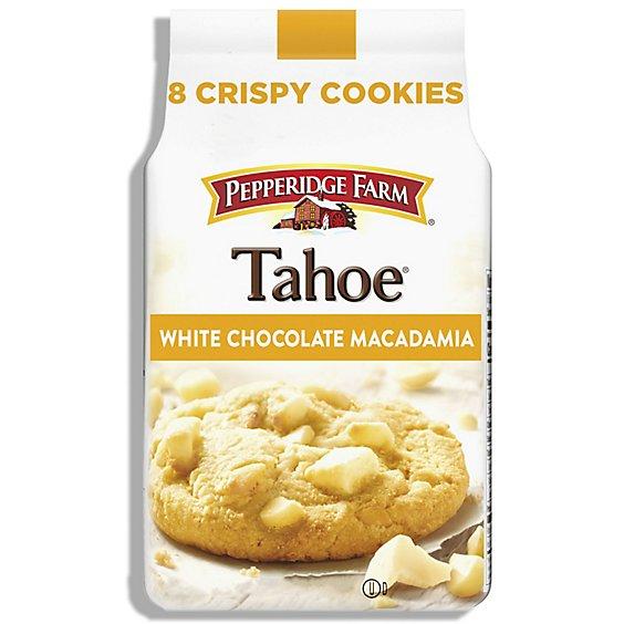 Is it Tree Nut Free? Pepperidge Farm Cookies Chocolate Chunk Tahoe Crispy White Chocolate Macadamia