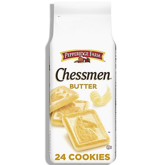 Is it Low Histamine? Pepperidge Farms Sweet And Simple Chessmen Cookies