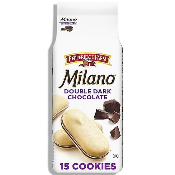 Is it Pescatarian? Pepperidge Farms Double Chocolate Milano Cookies