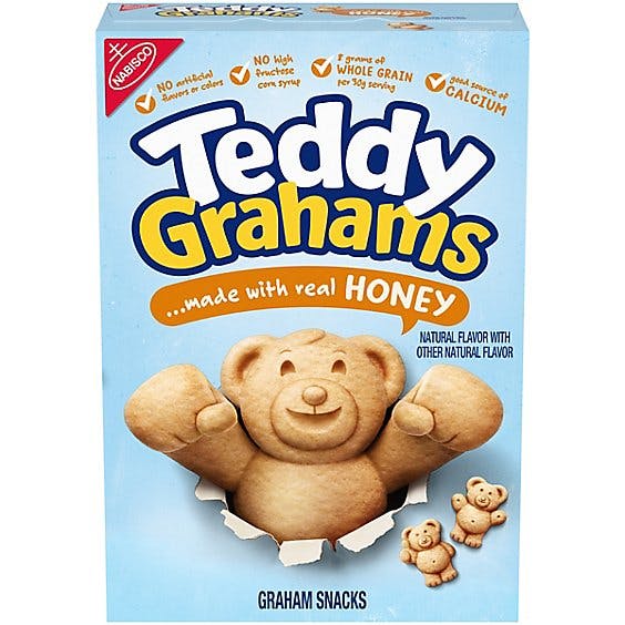 Is it Gluten Free? Teddy Grahams Honey Graham Snacks