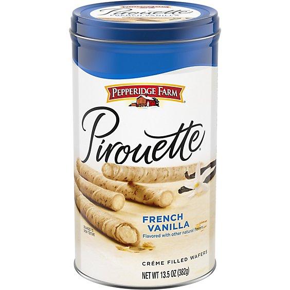 Is it Lactose Free? Pepperidge Farm Rolled Wafers Pirouette Creme Filled French Vanilla