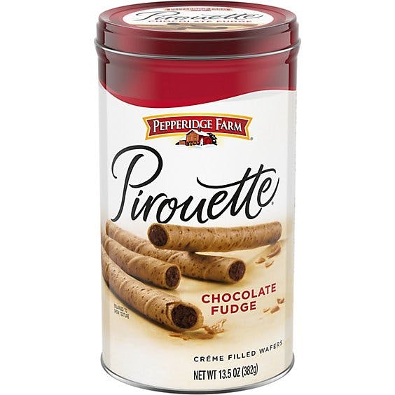Is it Alpha Gal friendly? Pepperidge Farm Rolled Wafers Pirouette Creme Filled Chocolate Fudge