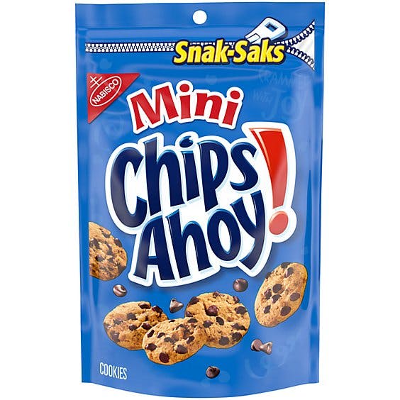Is it Sesame Free? Chips Ahoy! Snak Saks Mini Chocolate Chip Cookies
