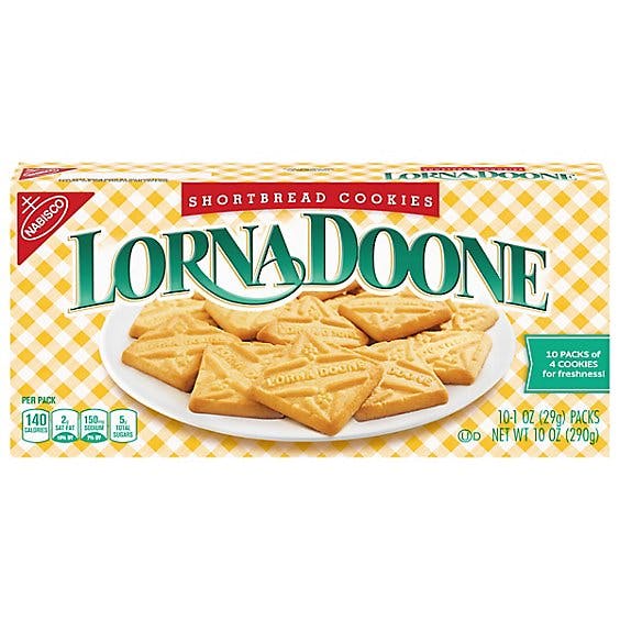 Is it Low FODMAP? Lorna Doone Shortbread Cookies Snack Packs