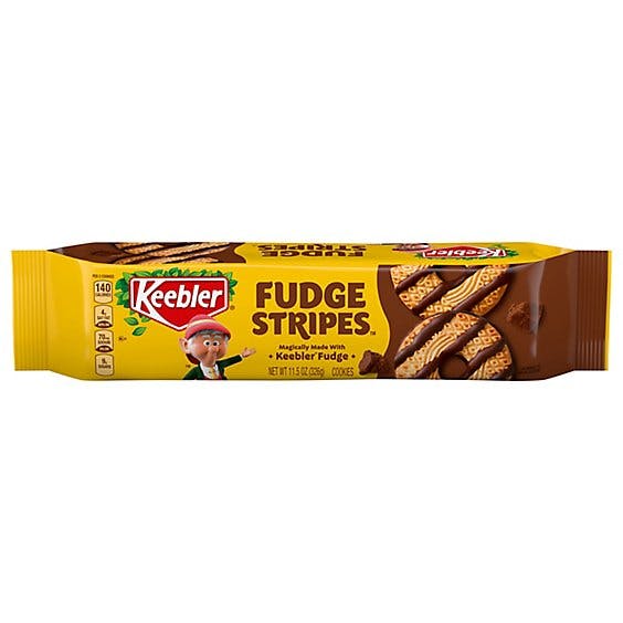 Is it Peanut Free? Keebler Original Fudge Stripes