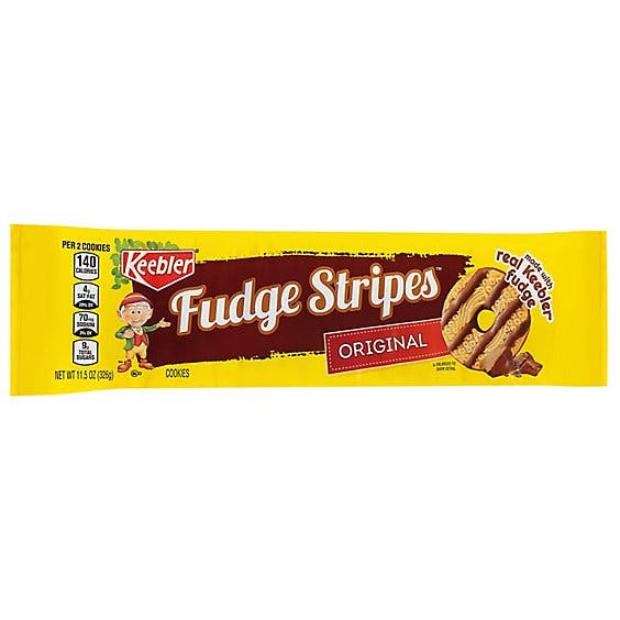 Is it Vegan? Keebler Original Fudge Stripes