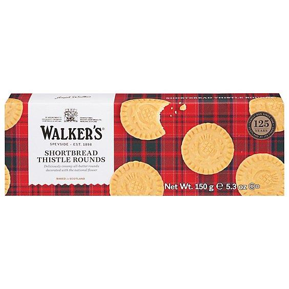 Is it Tree Nut Free? Walkers Shortbread Pure Butter Rounds