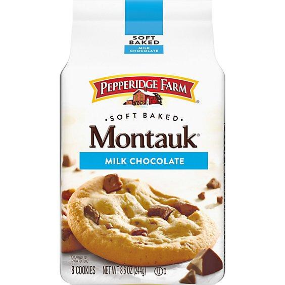 Is it Shellfish Free? Pepperidge Farm Cookies Soft Baked Chunk Montauk Milk Chocolate Cookies