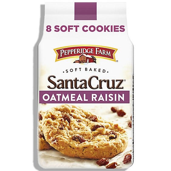 Is it Corn Free? Pepperidge Farms Santa Cruz Soft Baked Oatmeal Raisin Cookies