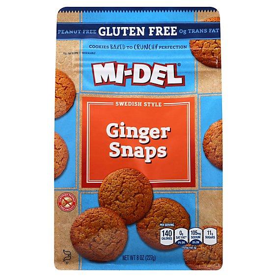 Is it Soy Free? Mi-del Gluten Free Ginger Snaps