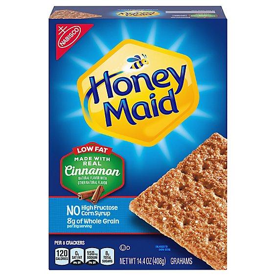 Is it Alpha Gal Friendly? Honey Maid Low Fat Cinnamon Graham Crackers