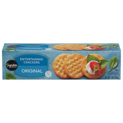 Signature Select Crackers Entertaining Original