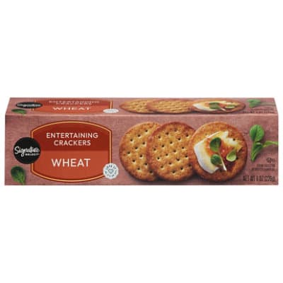 Signature Select Crackers Entertaining Wheat