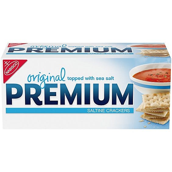 Is it Soy Free? Premium Original Saltine Crackers