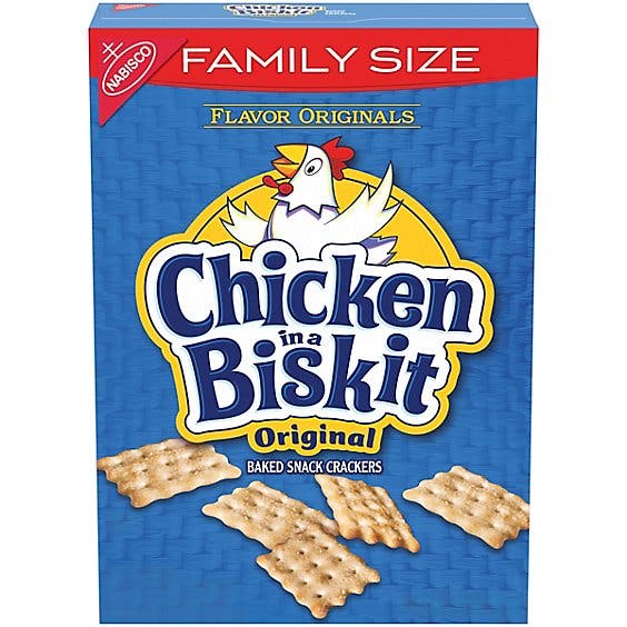Is it Low Histamine? Flavor Originals Chicken In A Biskit Original Baked Snack Crackers