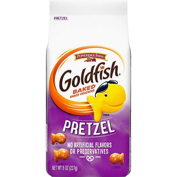 Is it Shellfish Free? Pepperidge Farm Goldfish Crackers Baked Snack Pretzel