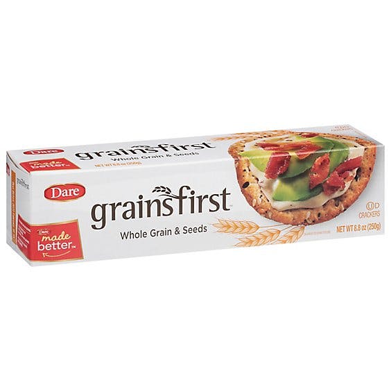 Is it Lactose Free? Grainsfirst Snacking Crackers Whole Grain