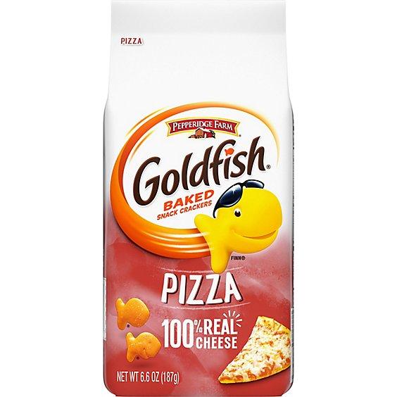 Is it Shellfish Free? Pepperidge Farm Goldfish Crackers Baked Snack Pizza