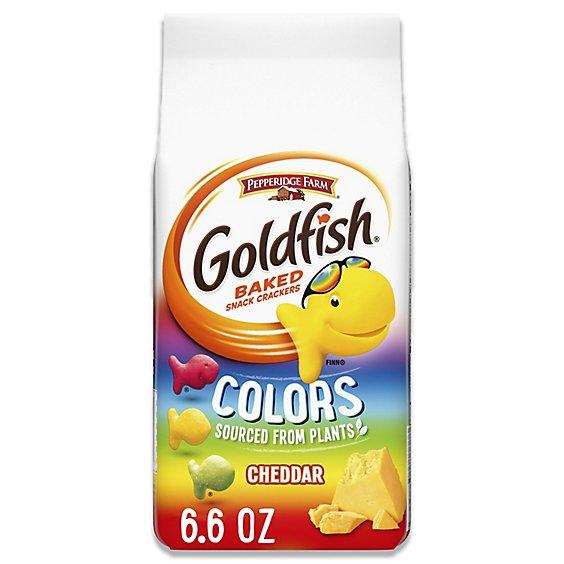 Is it Alpha Gal Friendly? Pepperidge Farm Goldfish Crackers Baked Snack Colors Cheddar