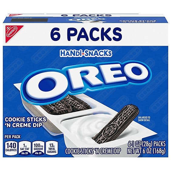 Is it Soy Free? Oreo Dip Sticks Cookie N Creme Snack Packs