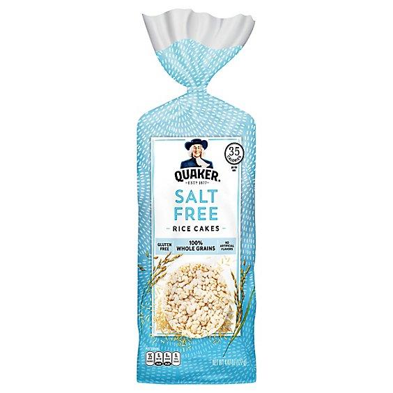 Is it Pescatarian? Quaker Rice Cakes Salt Free