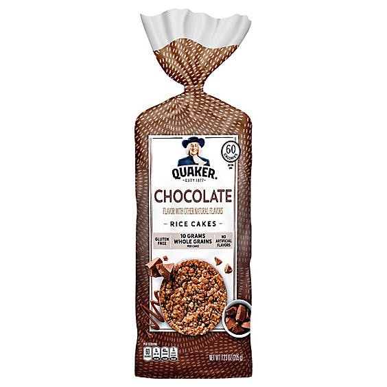 Is it Low Histamine? Quaker Rice Cakes Chocolate Crunch Gluten Free