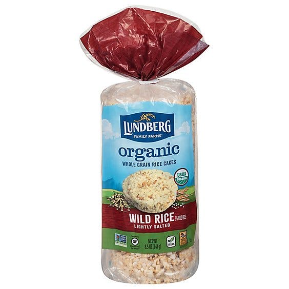 Is it Lactose Free? Lundberg Rice Cakes Organic Wild Rice