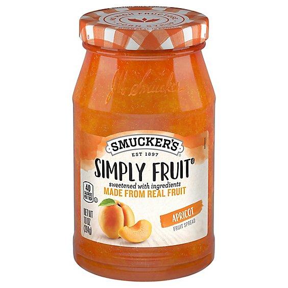 Is it Alpha Gal Friendly? Smucker's Simply Fruit Apricot