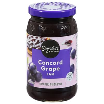 Signature Select Jam Concord Grape
