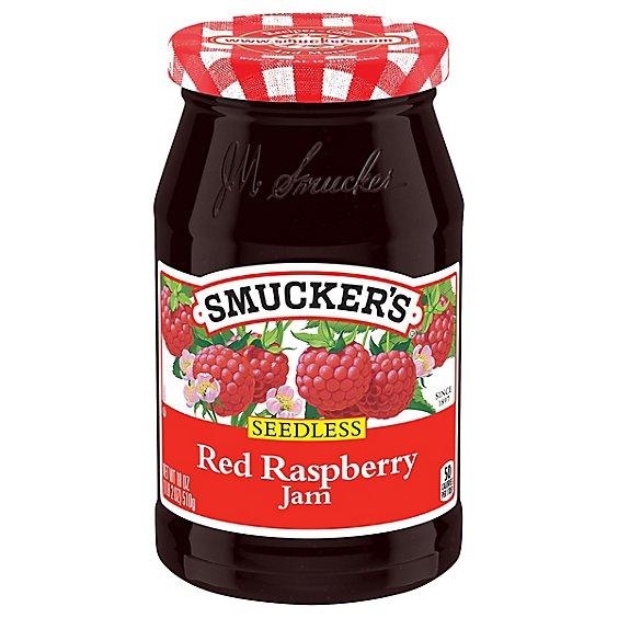 Is it Egg Free? Smucker's Seedless Red Raspberry Jam, 18 Ounces