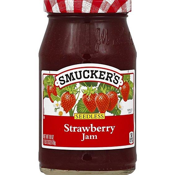 Is it Soy Free? Smucker's Jam Strawberry Seedless