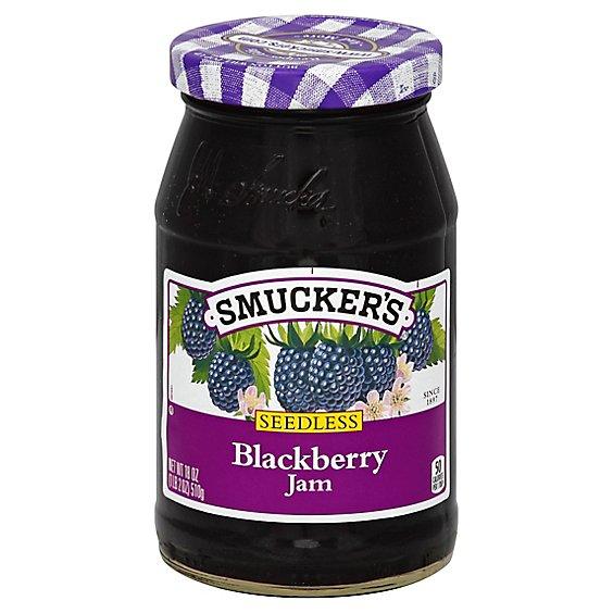 Is it Pescatarian? Smuckers Jam Blackberry Seedless