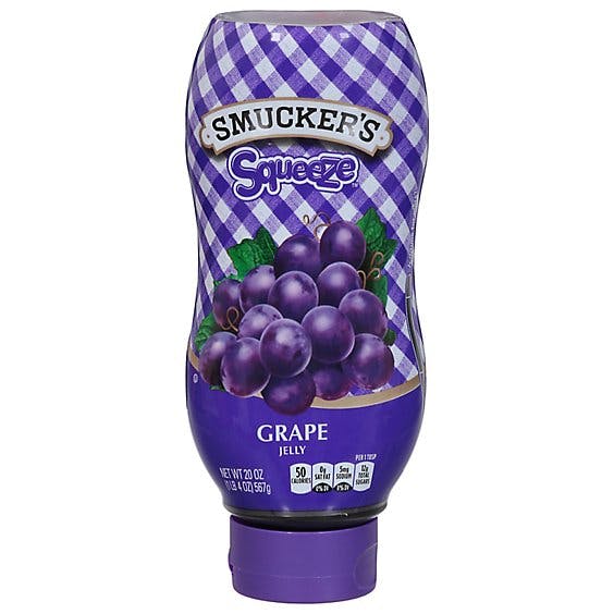 Is it Dairy Free? Smucker's Squeeze Jelly Grape