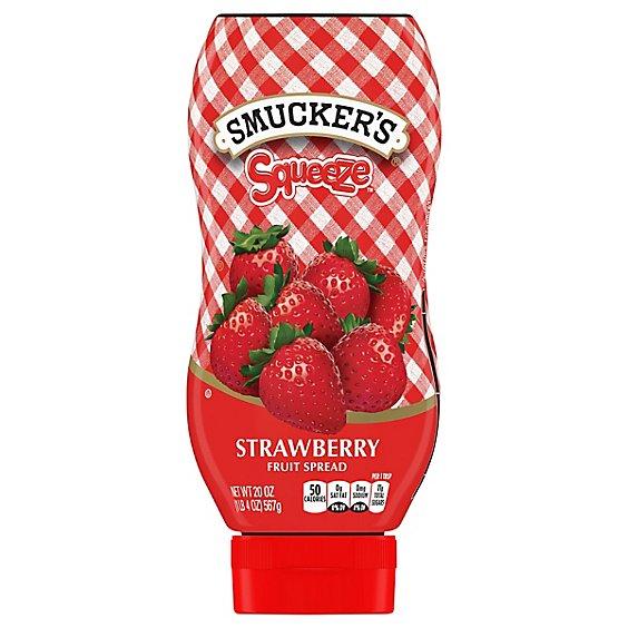 Is it Pregnancy Friendly? Smucker's Squeeze Strawberry Fruit Spread