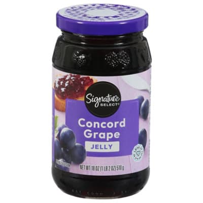Signature Select Jelly Concord Grape
