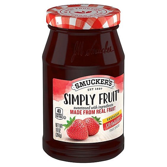 Is it Pistachio Free? Smucker's Simply Fruit Strawberry Seedless Spreadable Fruit