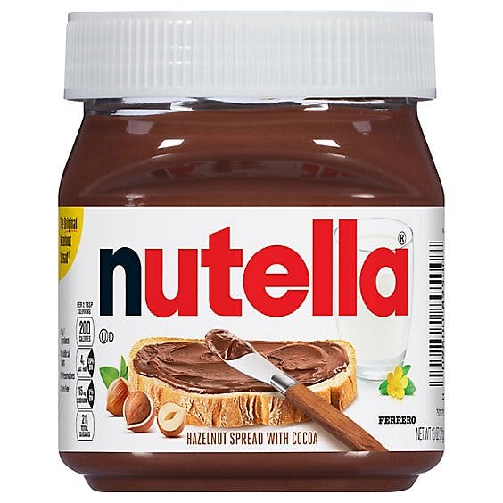 Nutella Spread Hazelnut With Cocoa