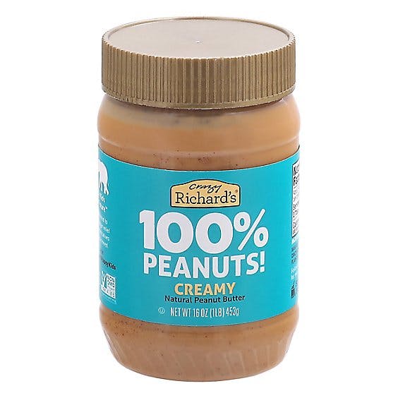 Is it Lactose Free? Crazy Richards Peanut Butter Creamy