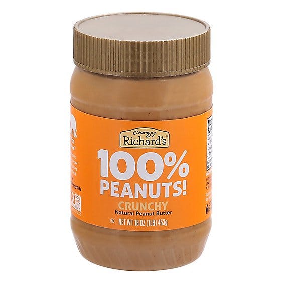 Is it Lactose Free? Crazy Richards Peanut Butter Crunchy
