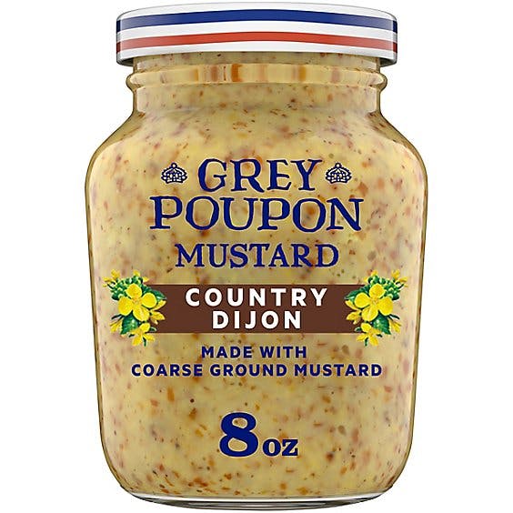 Is it Paleo? Grey Poupon Mustard Country Dijon