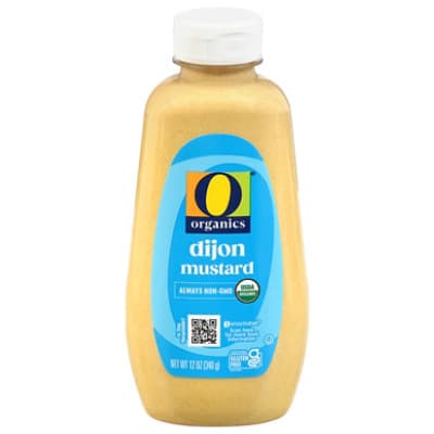 O Organics Mustard Organic Dijon
