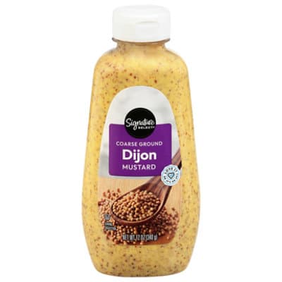 Signature Select Mustard Coarse Ground Dijon