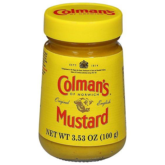 Is it Low FODMAP? Colman's Original English Mustard