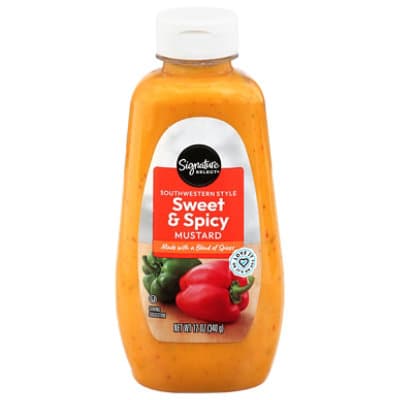 Signature Select Mustard Southwestern Style Sweet & Spicy